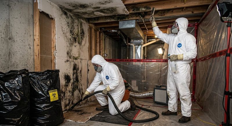 Mold Abatement in Plano, TX