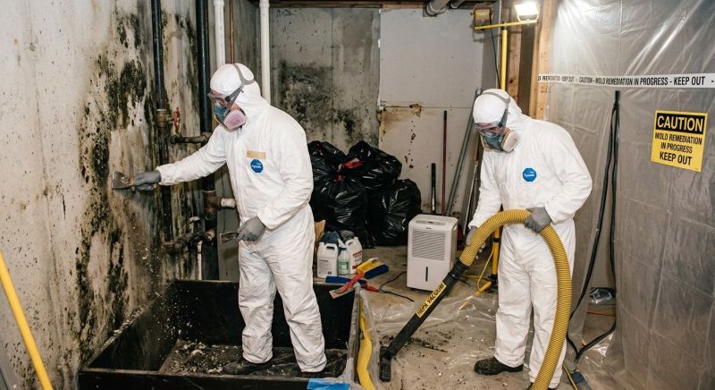 Mold Abatement in Plano, TX
