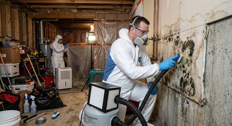 Mold Abatement Service in Fort Worth, TX