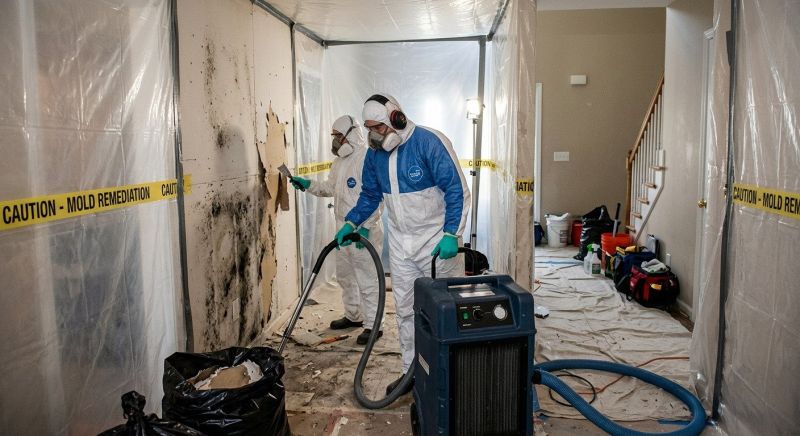 Mold Cleanup Service in West Palm Beach, FL