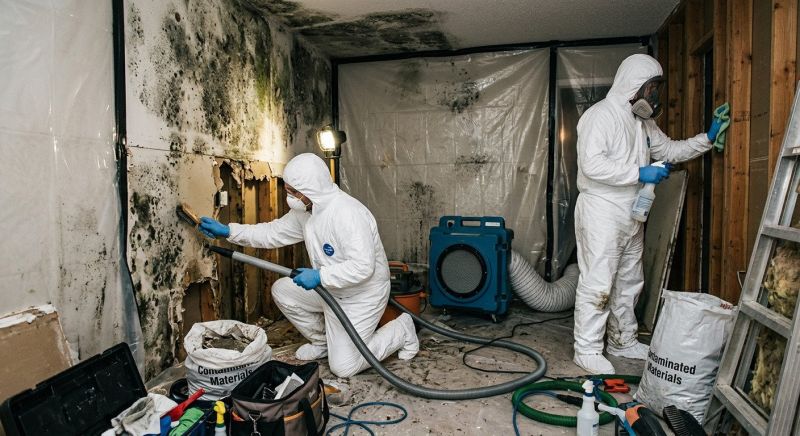 Mold Cleanup Service in Frisco, TX