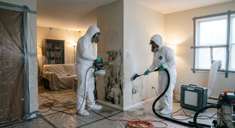 Mold Cleanup Service in Jupiter, FL