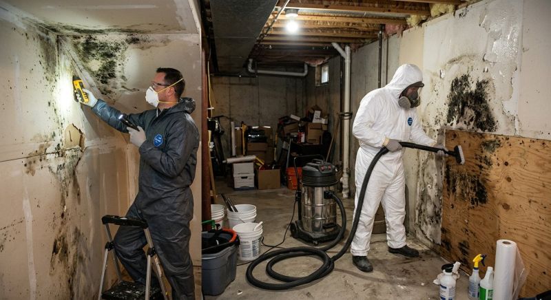 Mold Detection in Boynton Beach, FL