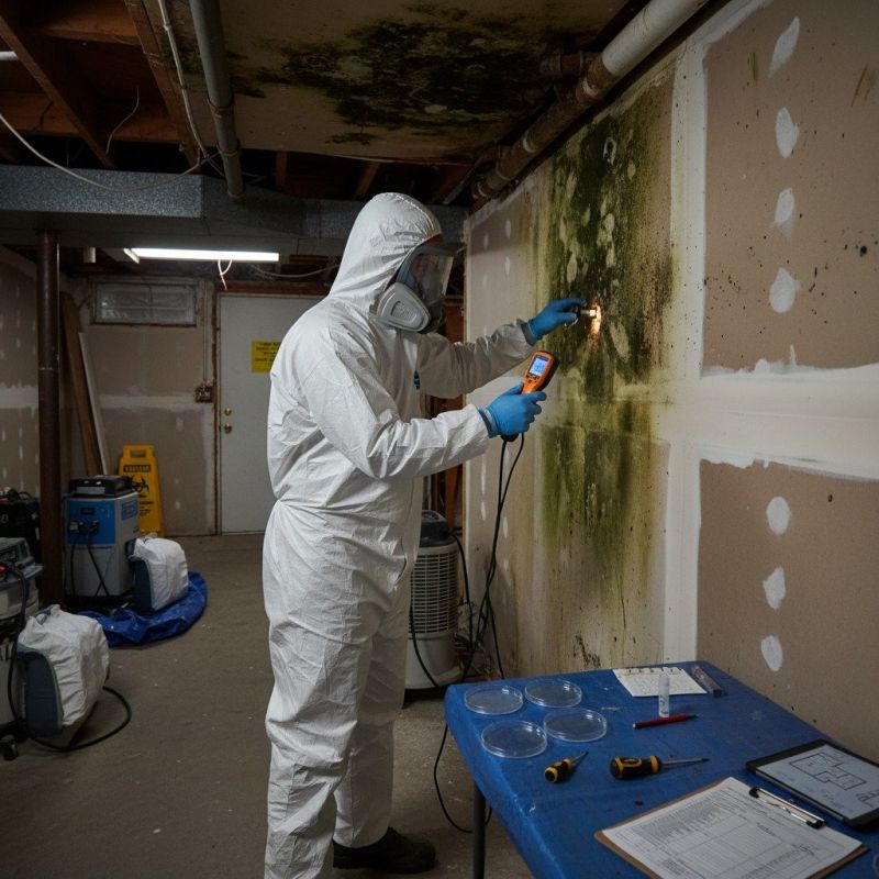 Mold Detection in Bergen County, NJ