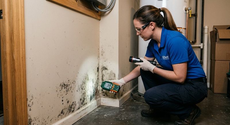 Mold Detection in Denton, TX