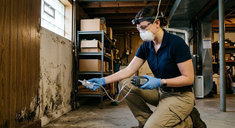 Mold Detection in Broward County, FL