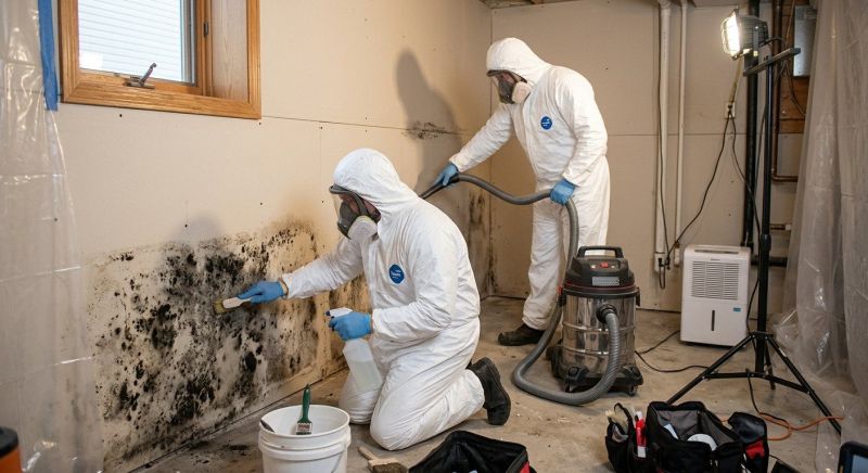 Mold Inspection And Removal in Boynton Beach, FL