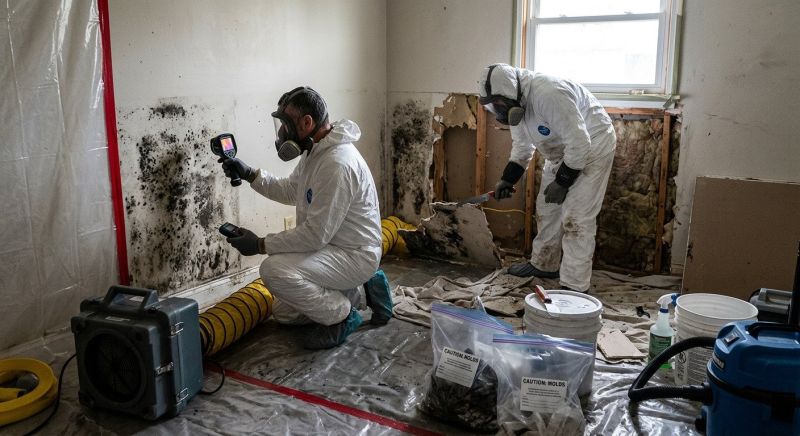 Mold Inspection And Removal in Frisco, TX