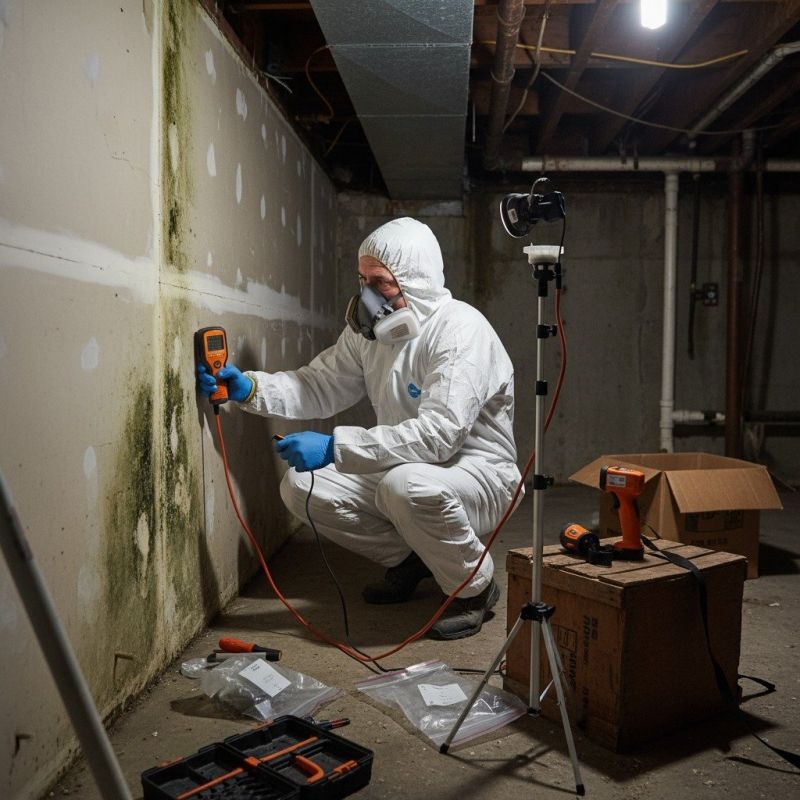 Mold Inspection And Removal in Arlington, TX