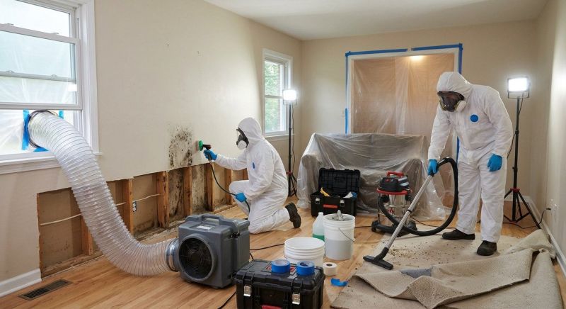 Mold Mitigation Service in Boca Raton, FL