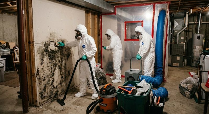 Mold Mitigation Service in Boca Raton, FL