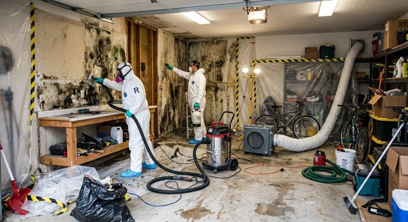 Mold Remediation Service in Bergen County, NJ