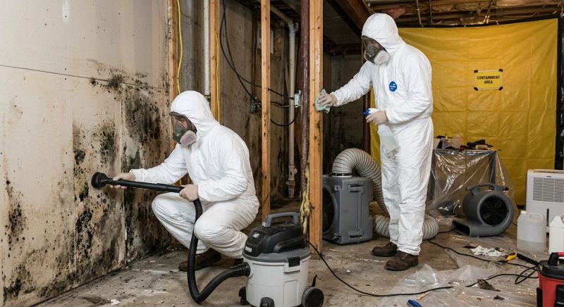 Mold Remediation Service in West Palm Beach, FL