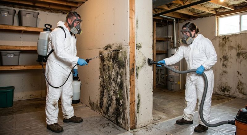 Mold Removal in Dallas, TX