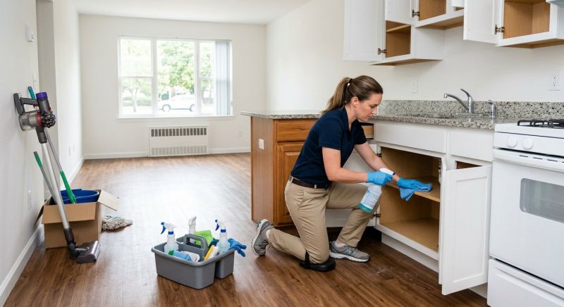 Move In Cleaning Service in Bellevue, WA