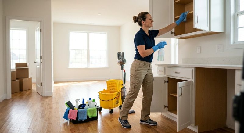 Move Out Cleaning Service in Georgetown, TX
