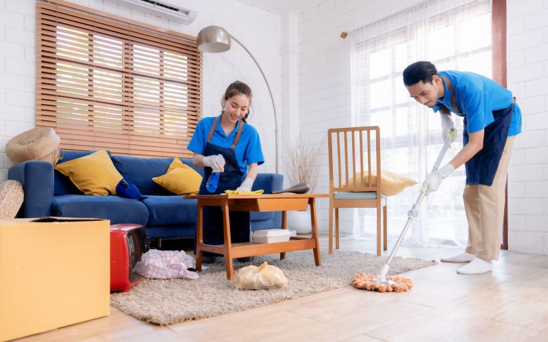Move Out Cleaning Service in Rockwall, TX
