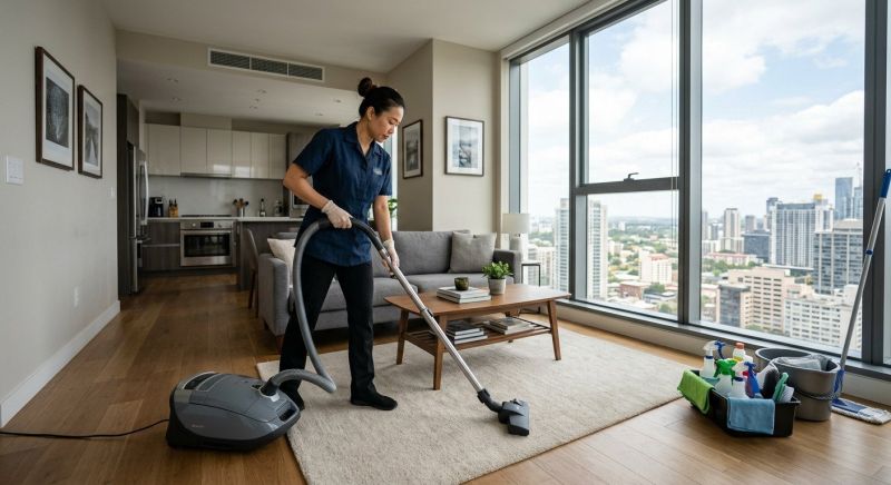 Reo Property Cleaning in Bellevue, WA