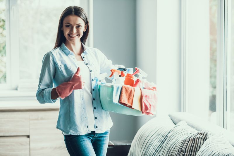 Residential Maid Service in Frisco, TX