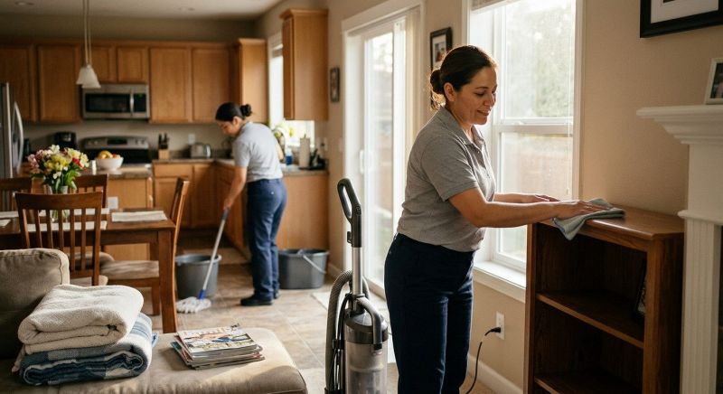 Townhouse Housekeeping in New Braunfels, TX