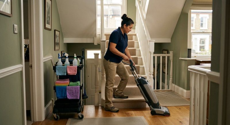 Townhouse Housekeeping in Georgetown, TX