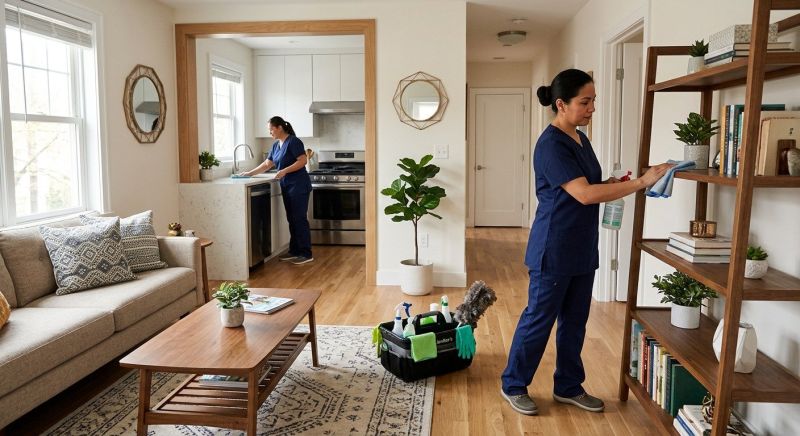 Townhouse Housekeeping in Denton, TX