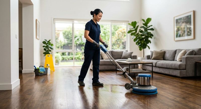 Wood Floor Cleaning Service in Los Angeles, CA