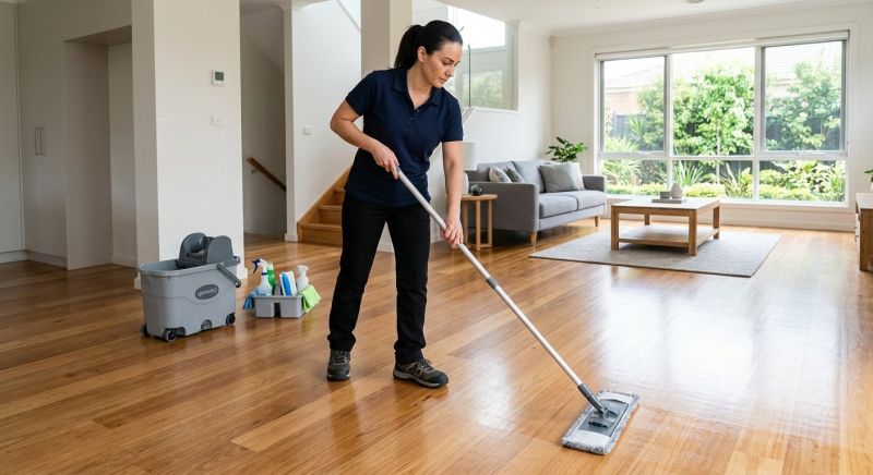 Wood Floor Cleaning Service in Framingham, MA