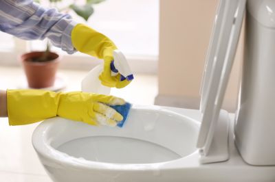 Professional Bathroom Cleaning Service!