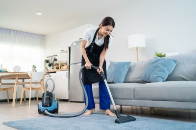 Professional Vacuuming Service!